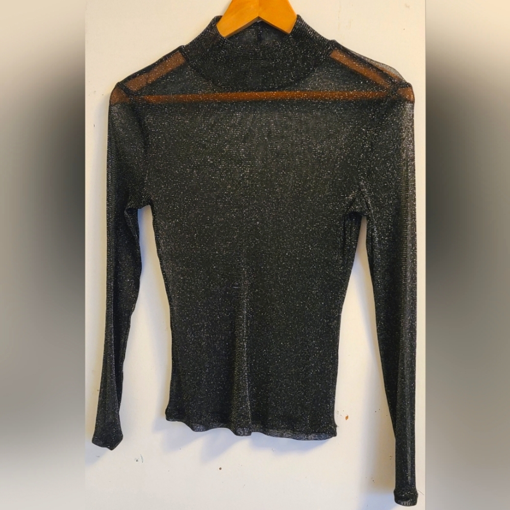 H&M sheer blouse